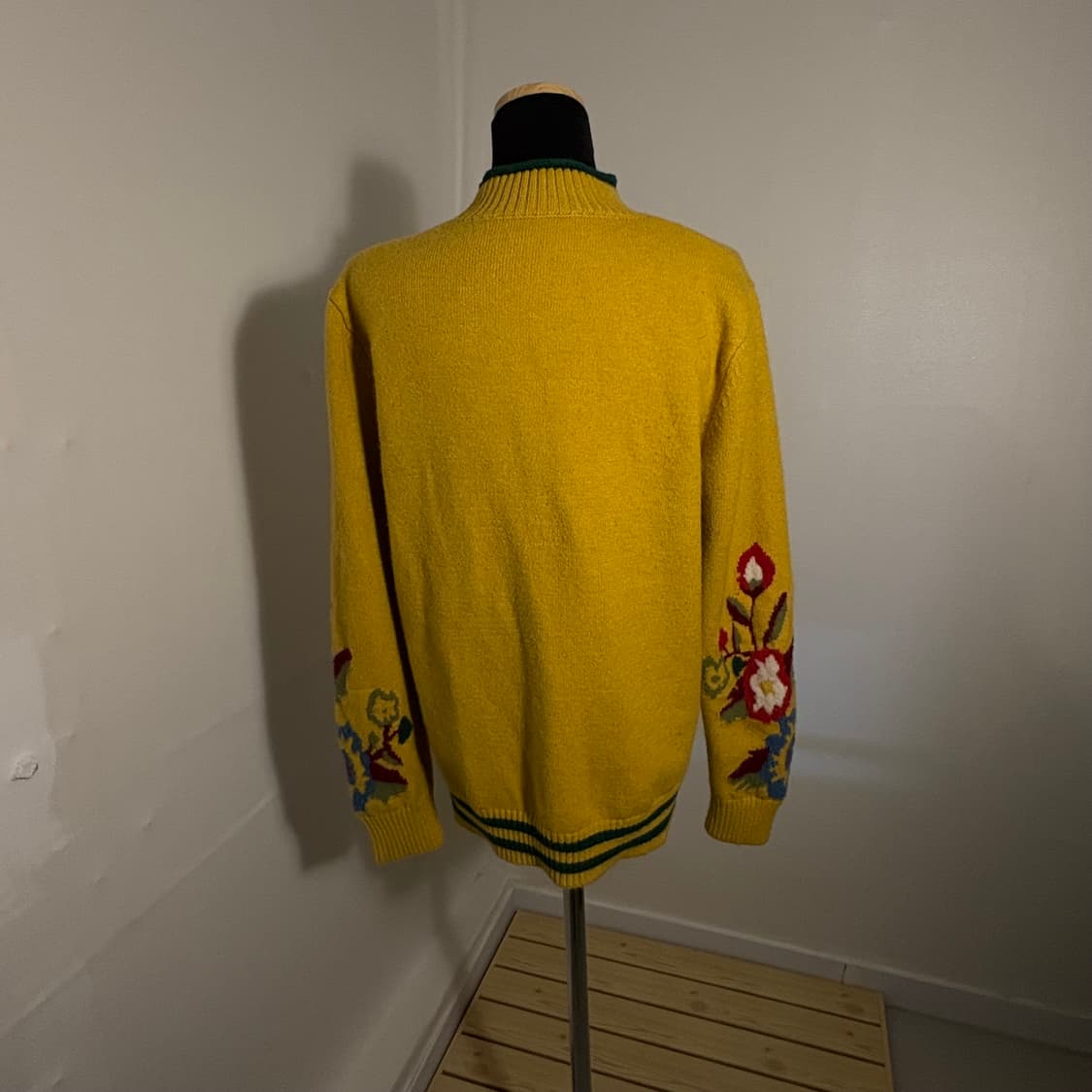 빈티지 여성 모리 보헤미안 꽃 스웨터 니트  상품이미지5