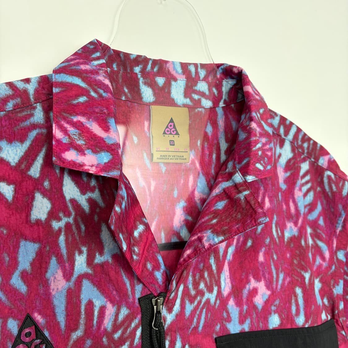 나이키 acg 패턴 반팔 셔츠 상품이미지2