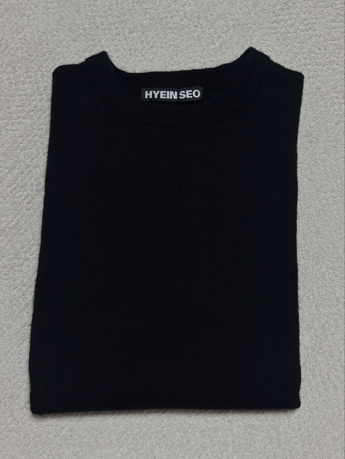 HYEIN SEO 혜인서 니트 Perforated Knit Top 상품이미지1