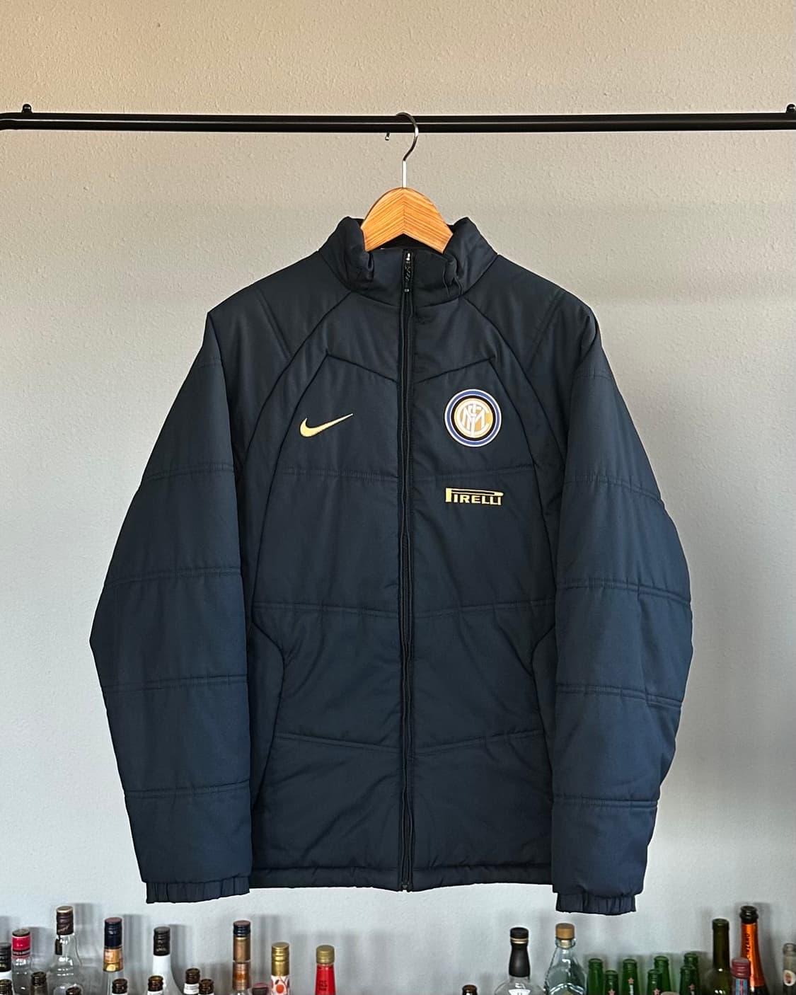 [M]나이키 인터밀란 트레이닝 누빔 자켓 상품이미지1