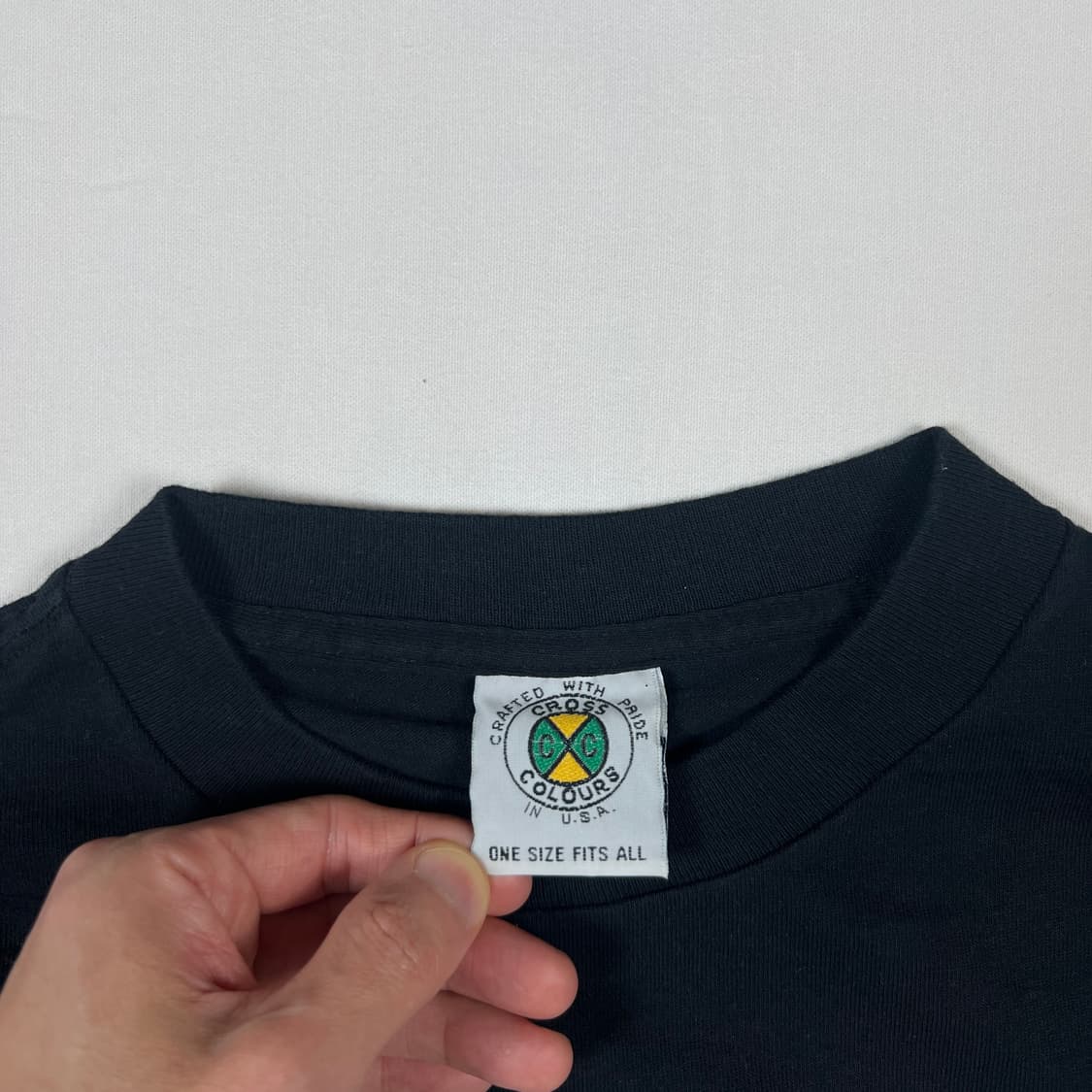 90‘s 크로스컬러스 노저스티스 노피스 긴팔티 상품이미지6