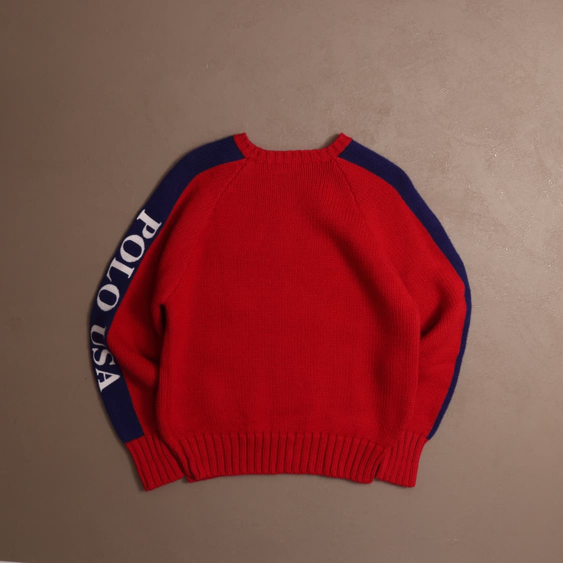 90's 폴로 랄프로렌 헤비울 스웨터 A1720 상품이미지4