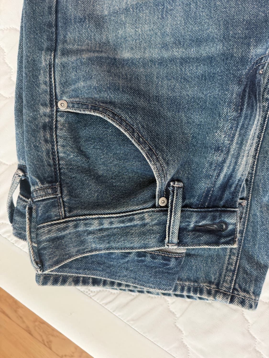 유니클로 배기커브진 상품이미지4