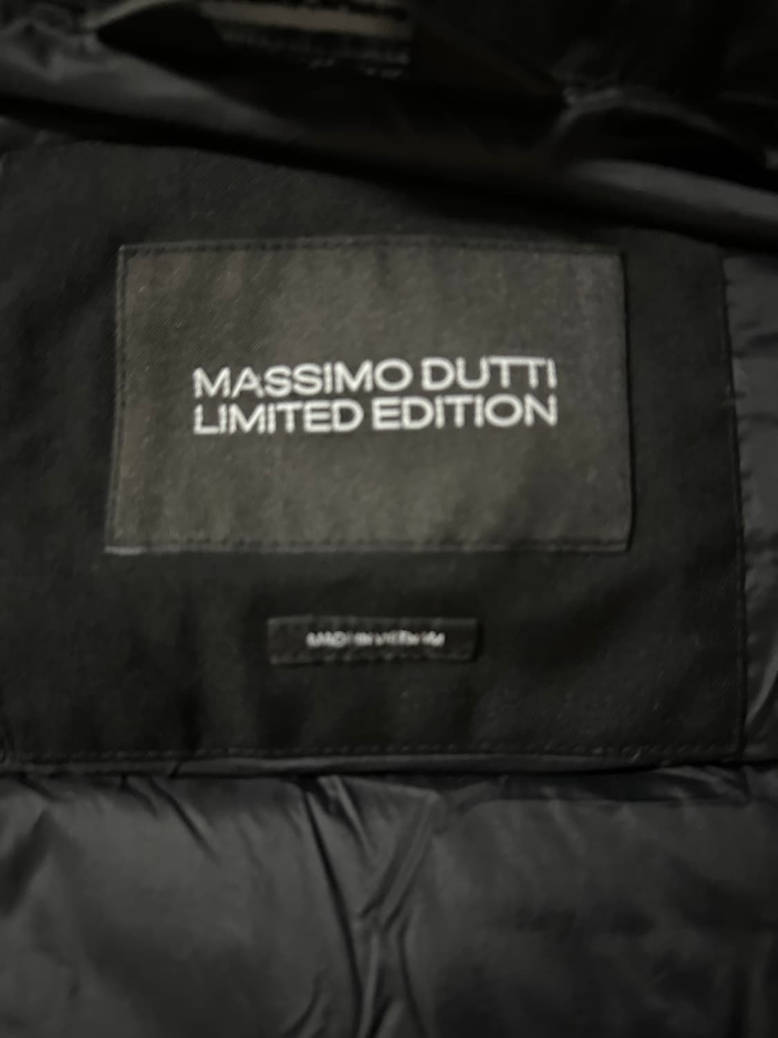  ✨ Massimo Dutti Limited Edition 패딩 코트 ✨ 상품이미지3