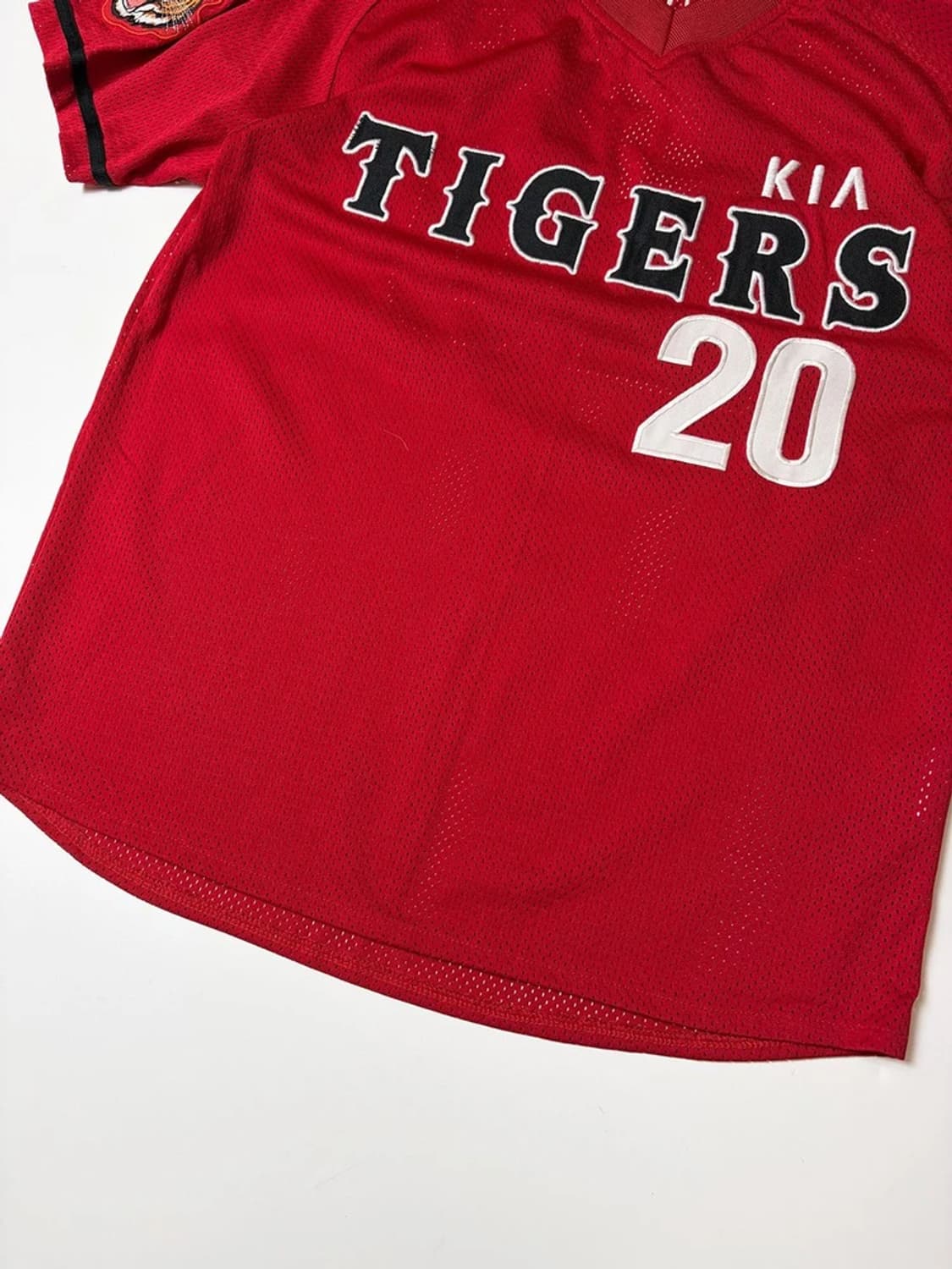 기아 타이거즈 윤석민 선수 반팔 유니폼 PN9381 상품이미지5