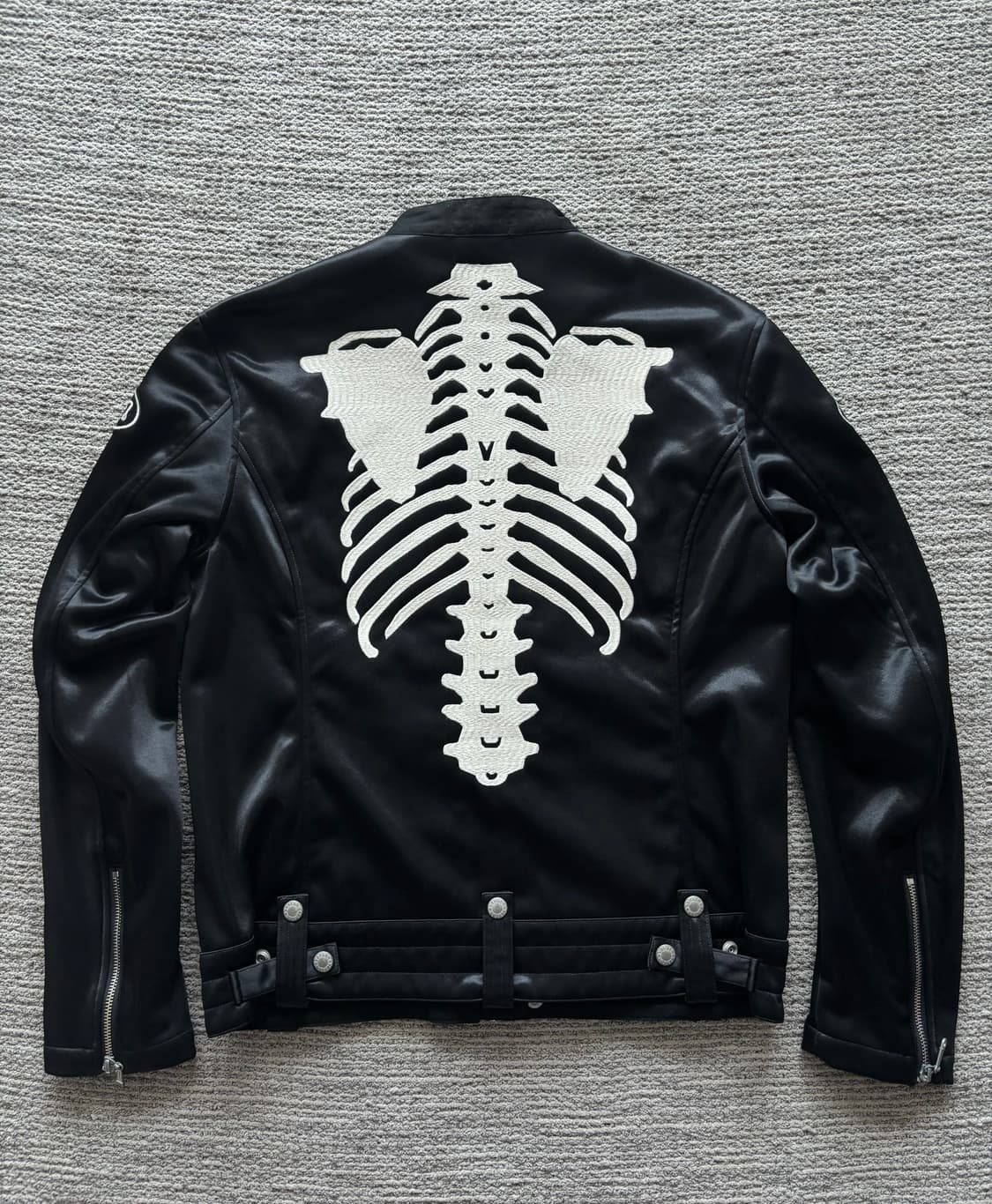 밴슨 본 라이더 자켓 XL 상품이미지3