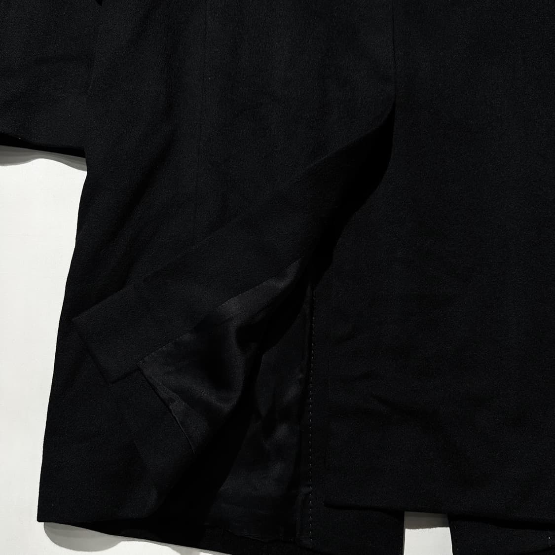 솔리드옴므 우영미 캐시미어 100% 싱글 코트 상품이미지6