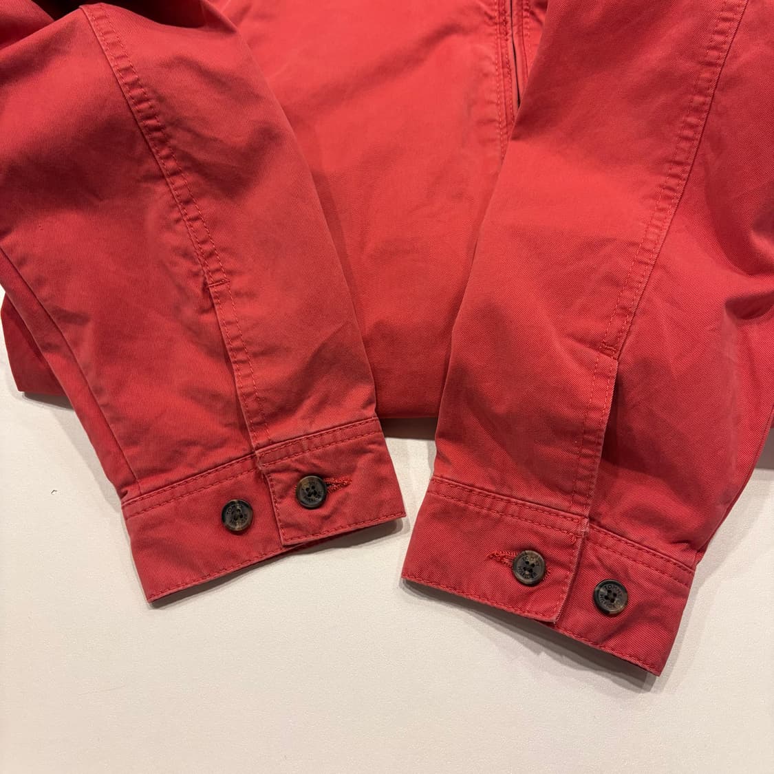 [S] 타미힐피거 면 코튼 블루종 자켓 C212 상품이미지6