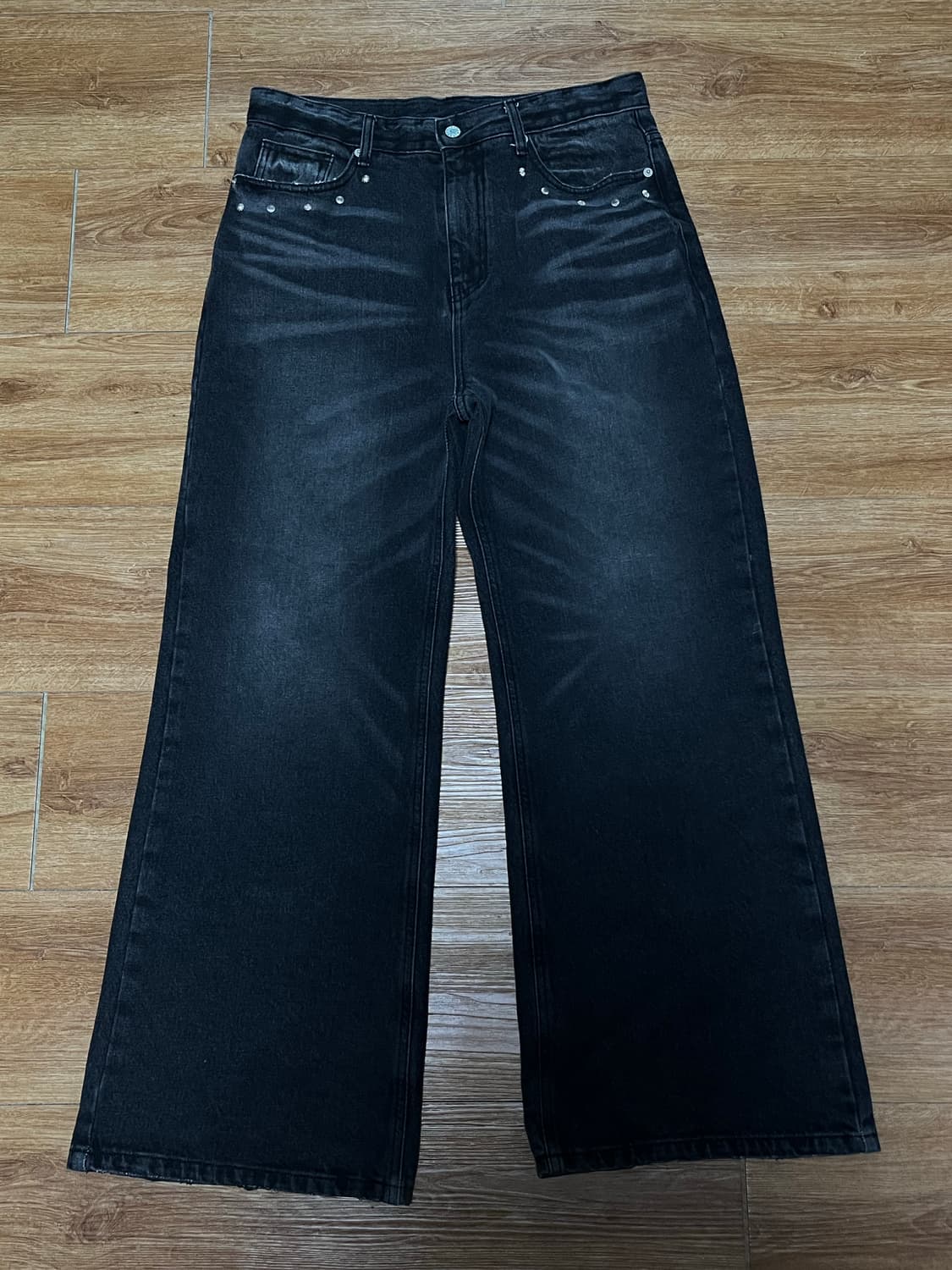 Aakam multi studded denim 2사이즈 상품이미지2