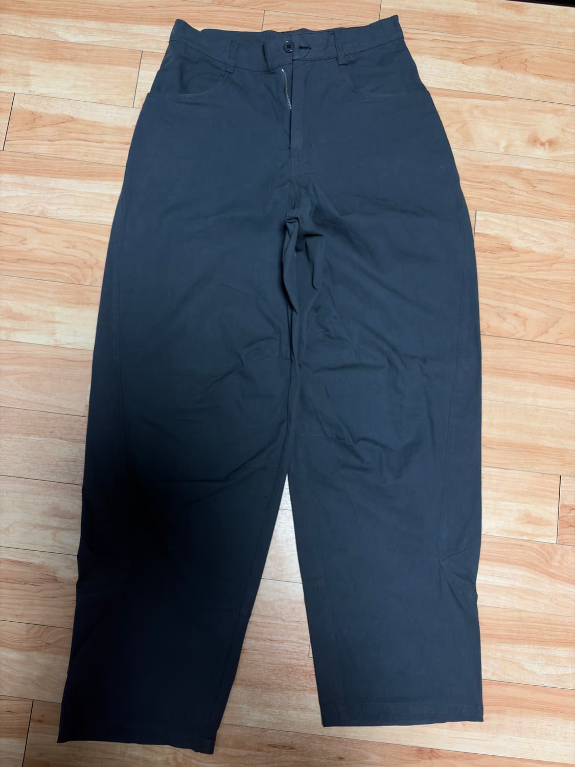 노운 커브드 코튼 팬츠 0사이즈 상품이미지3