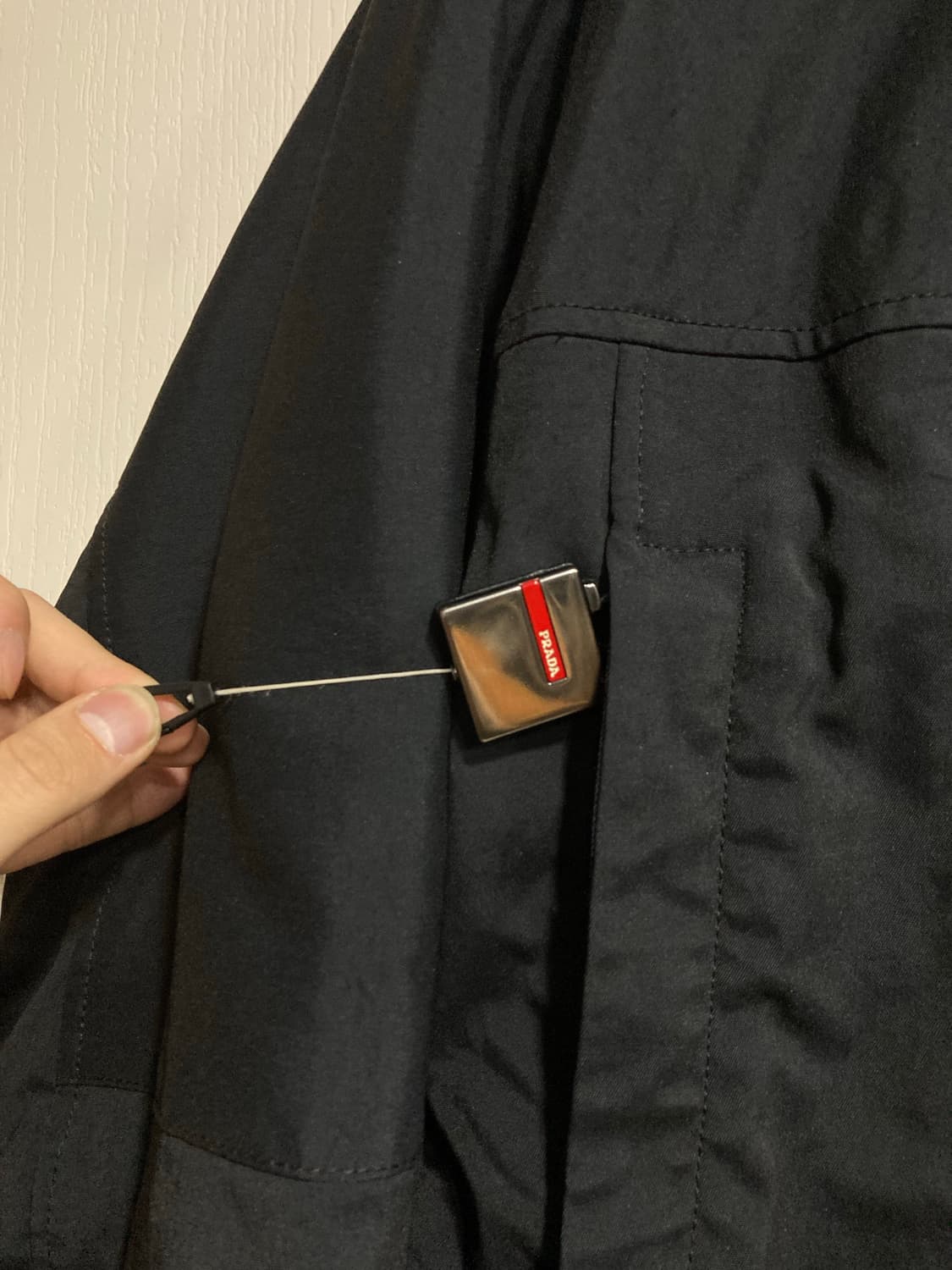 2007 프라다 스포츠 나일론 자켓 상품이미지5