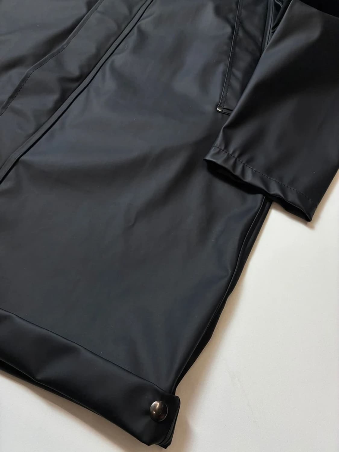 아르켓 x 트레통 ARKET 미니멀 레인 맨즈 후디 코트 PN8941 상품이미지4