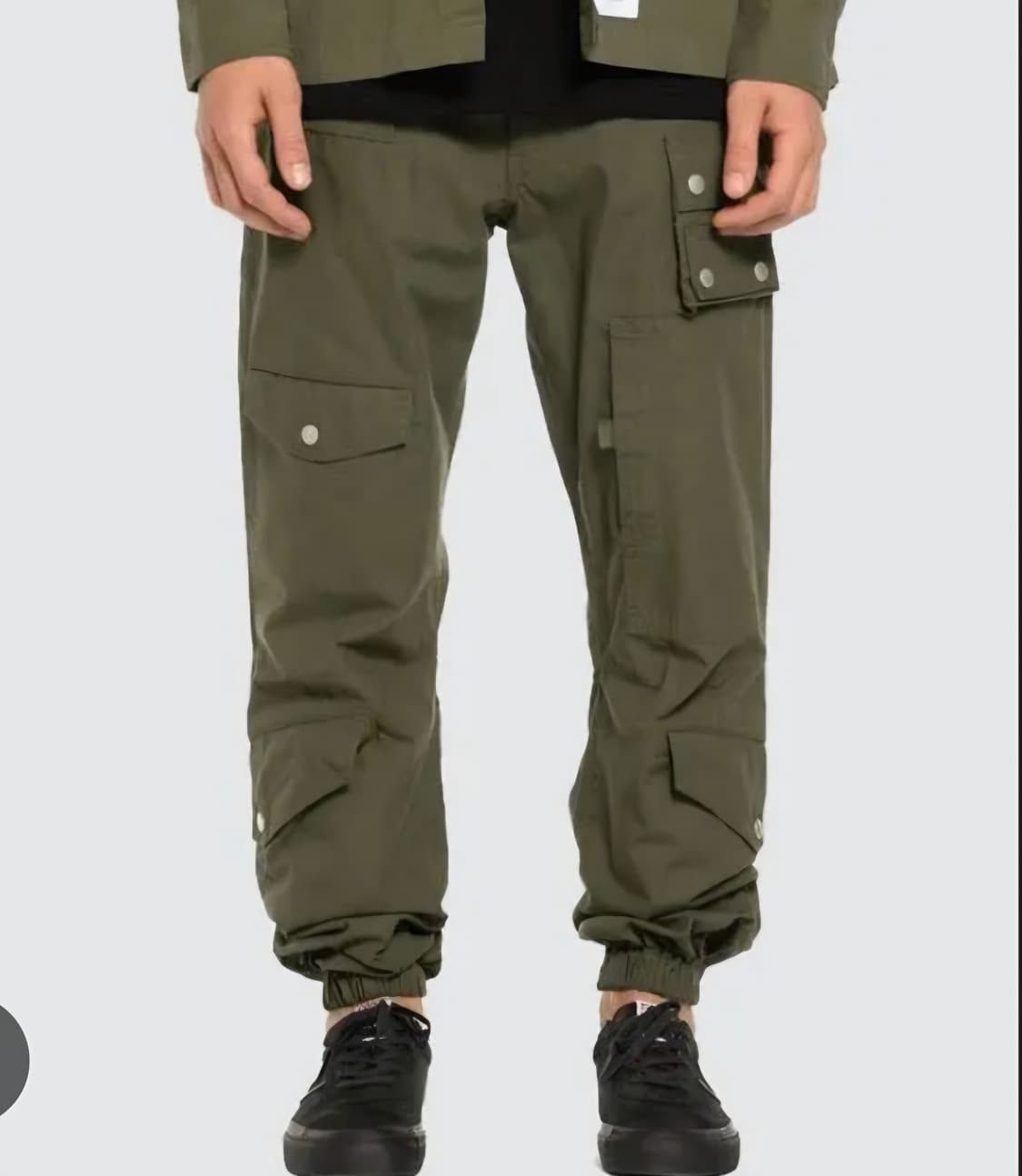 WTAPS 20SS 모듈러 트라우져 검정팬츠 size 02 상품이미지4