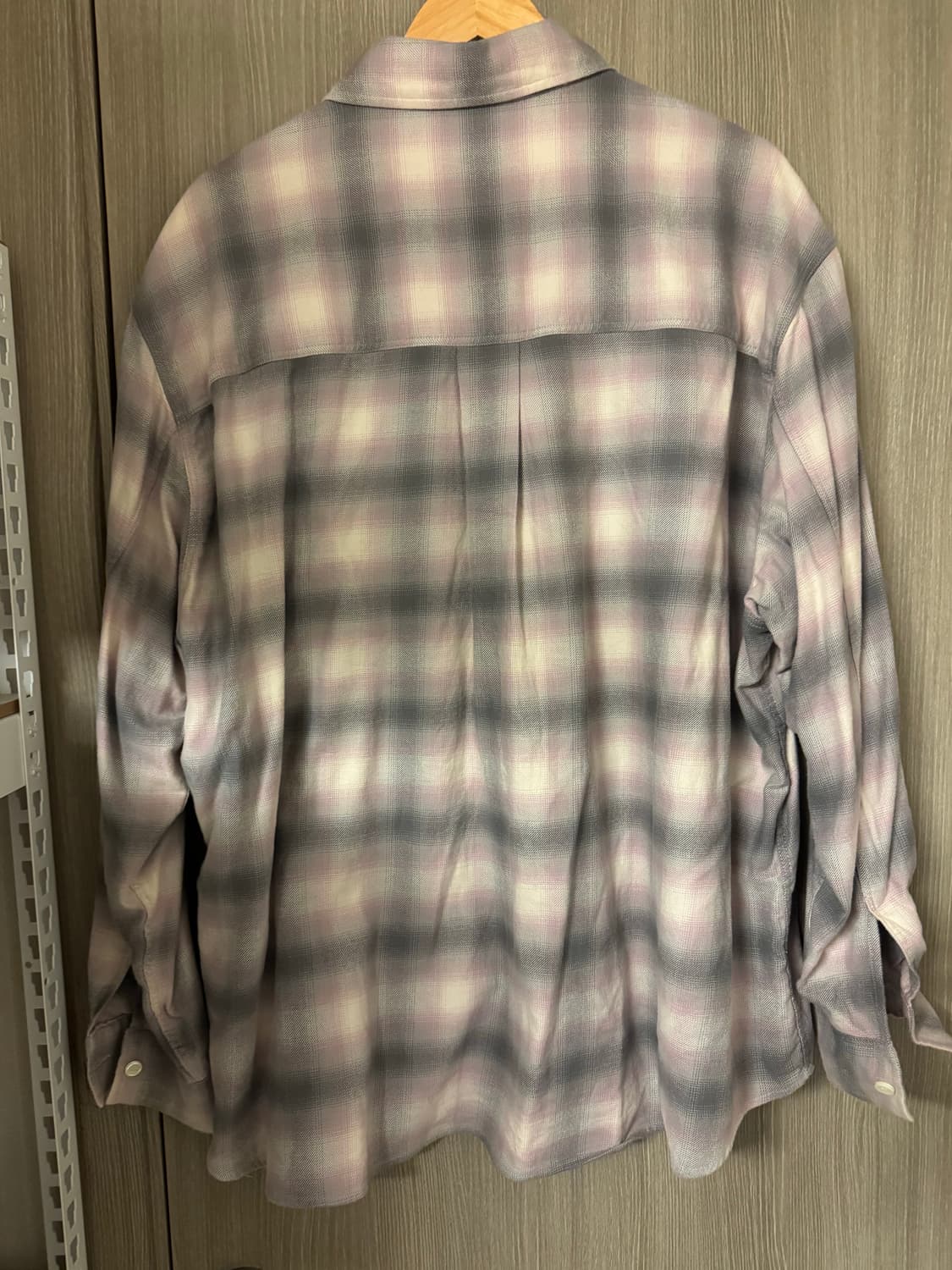 쿠어 옴브레 셔츠 L 상품이미지2