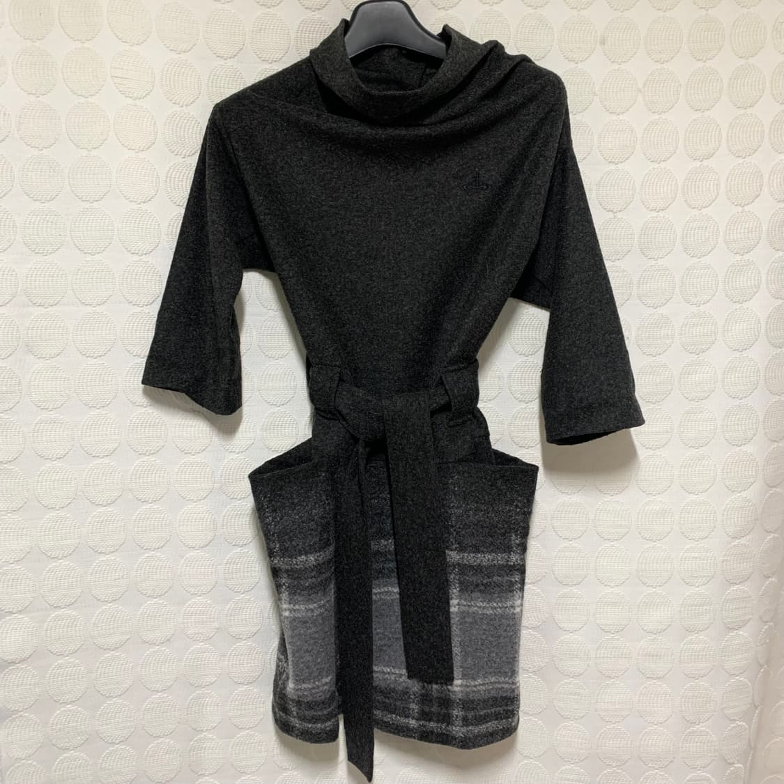 비비안 웨스트우드 입체 재단 울 원피스 상품이미지3