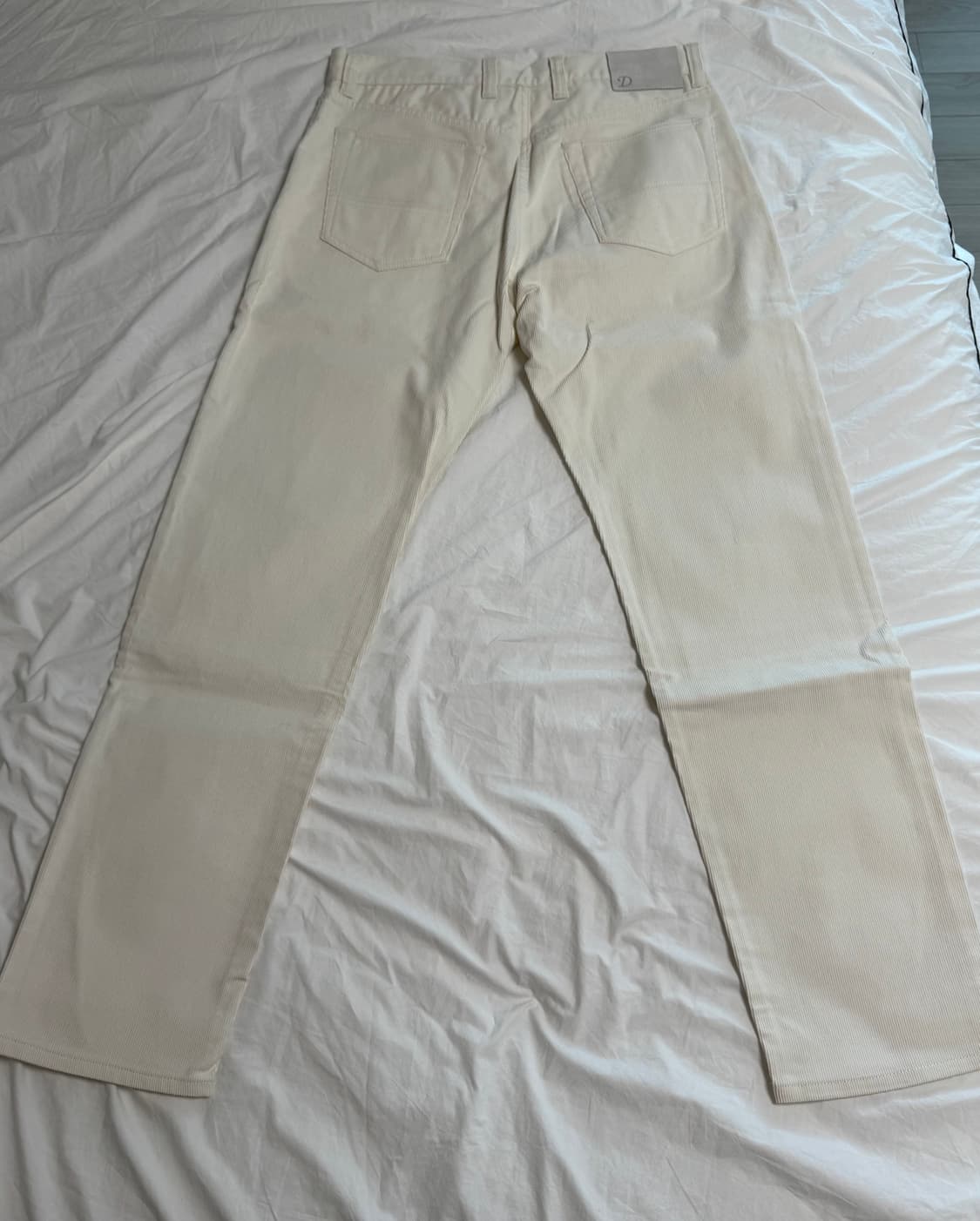 드레익스 에쿠르 재팬 셀비지 코듀로이 5포켓진 34(새상품) 상품이미지2