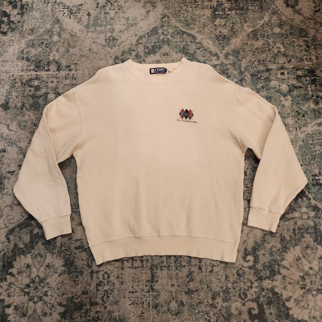 90s 제작 폴로 스웻셔츠 상품이미지2