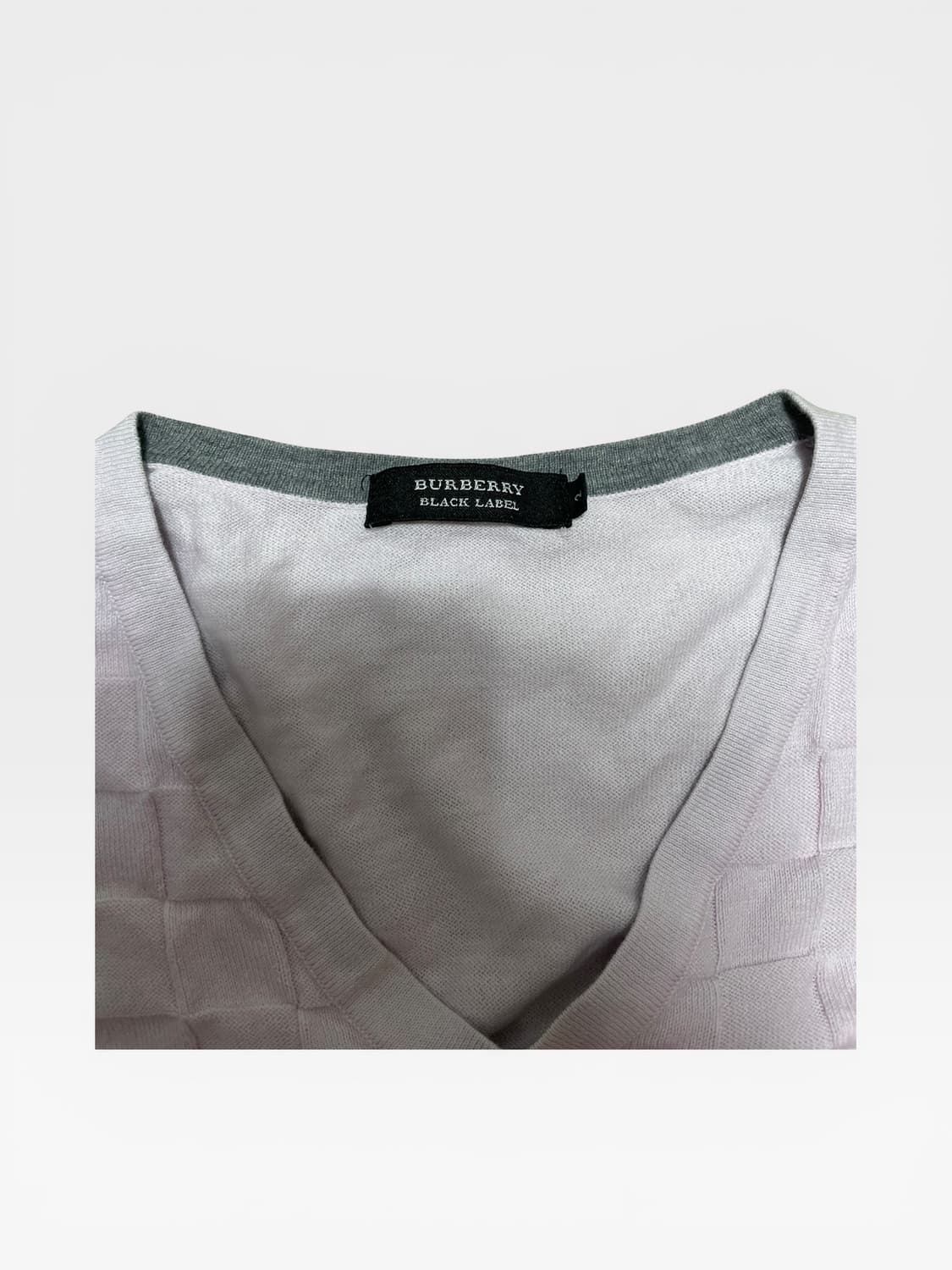 Burberry - 블락라벨 브이넥 니트 ( XS-S 추천) 상품이미지3