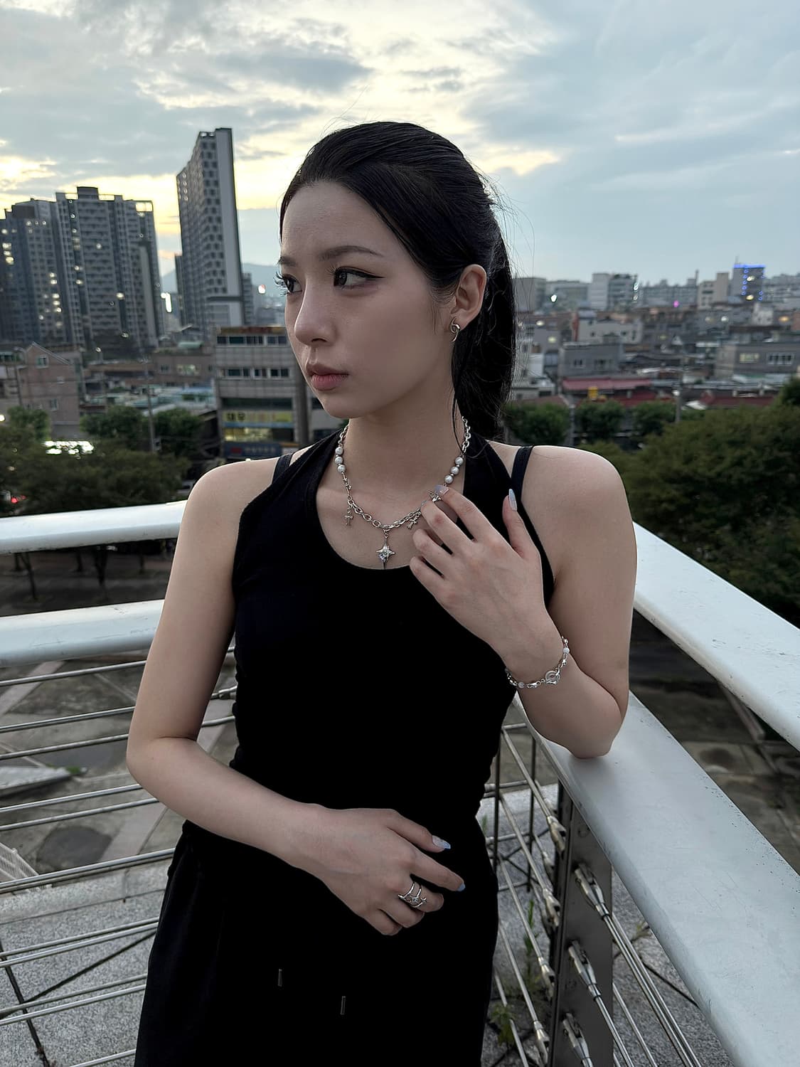 pcr053 Crossthestreet necklace 상품이미지4