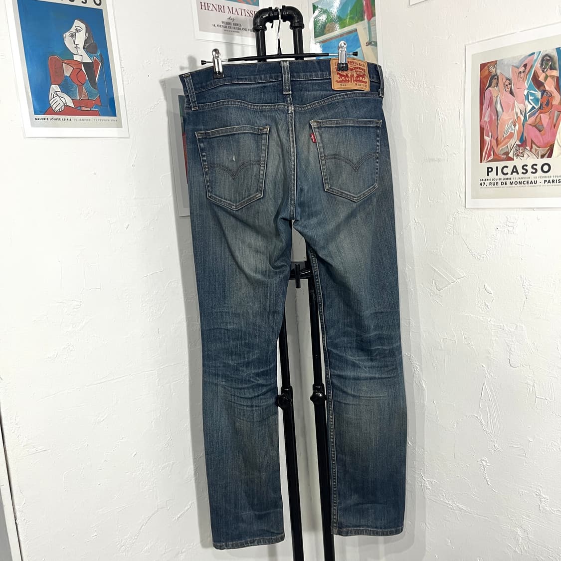 리바이스 511 데님팬츠 상품이미지2