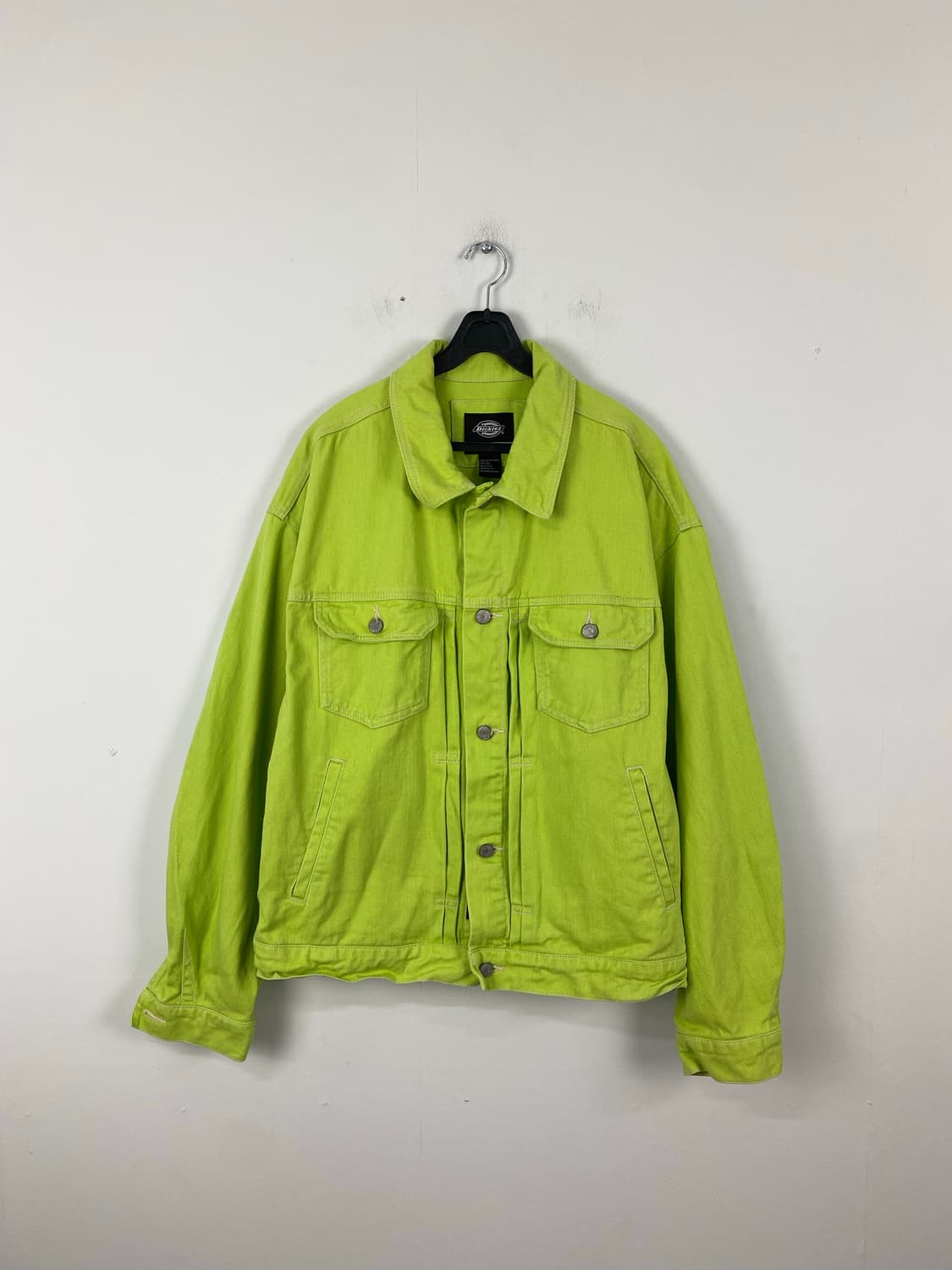 디키즈 라임 데님 트러커 워크 자켓  L <571> 상품이미지2