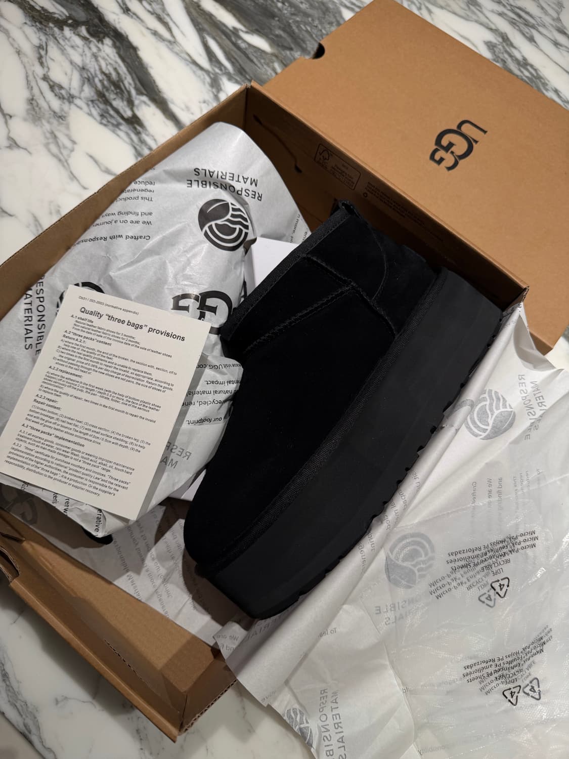 (250) 어그 클래식 미니 플랫폼 부츠 상품이미지4