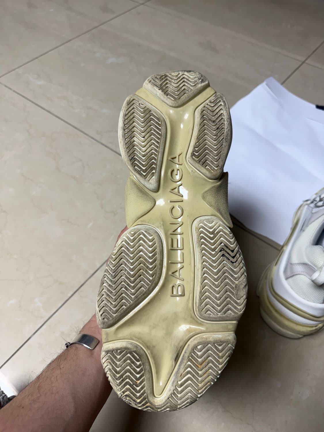 발렌시아가 트리플s 44 화이트 상품이미지8