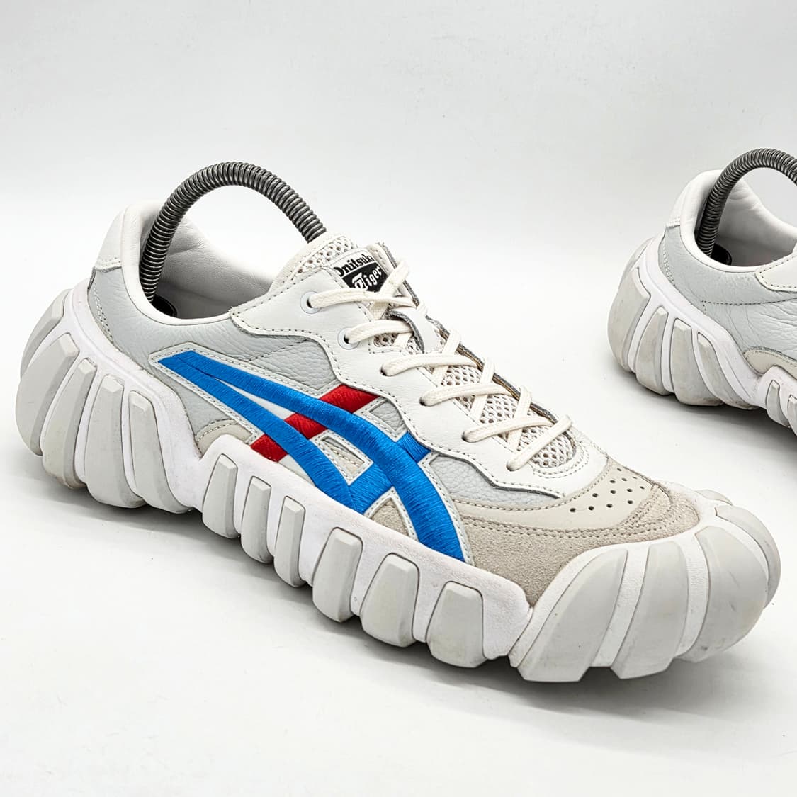  오니츠카타이거 덴티그레 흰/빨/파 (275)   상품이미지5