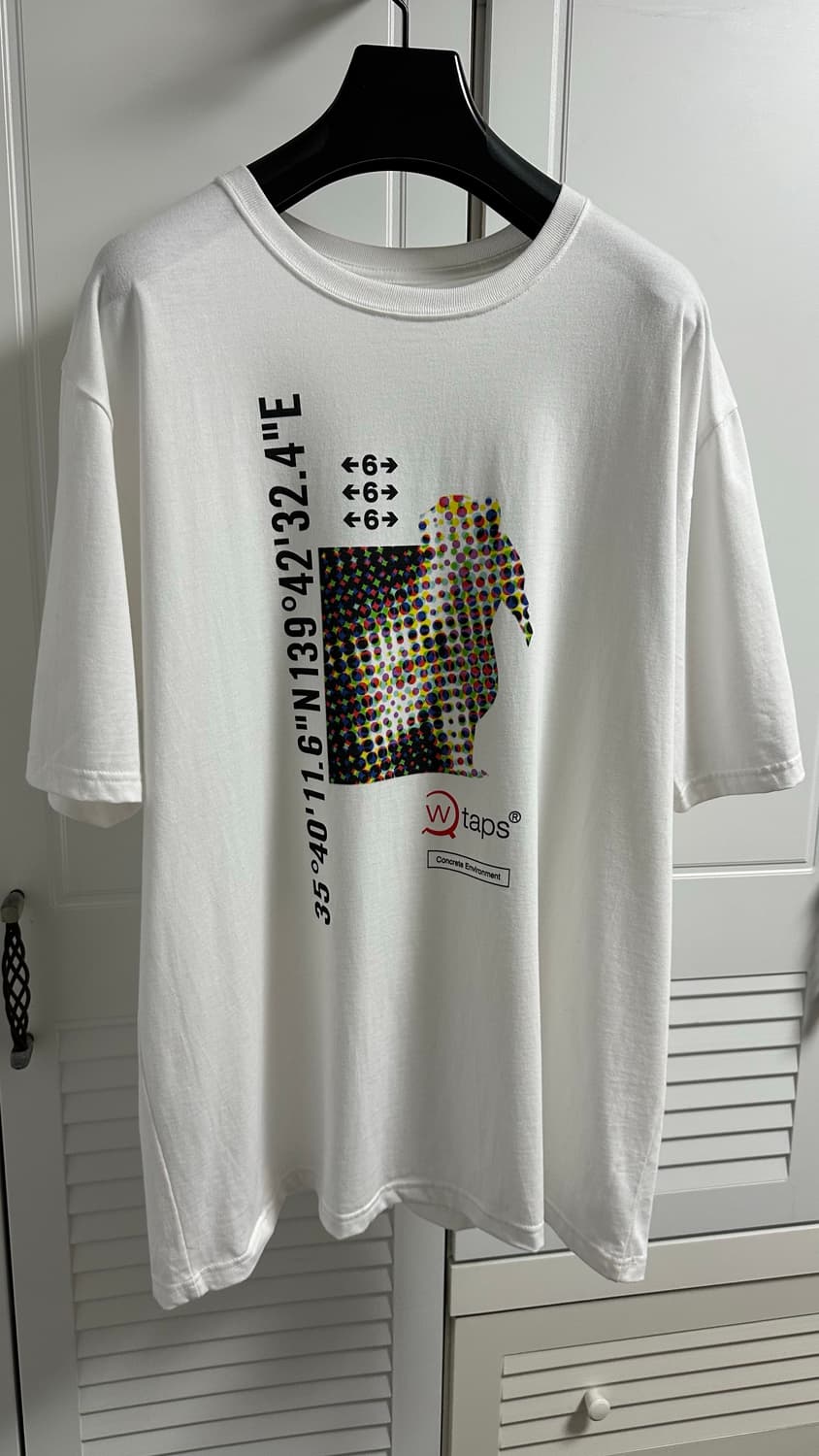 (XL) 더블탭스 티셔츠 상품이미지1