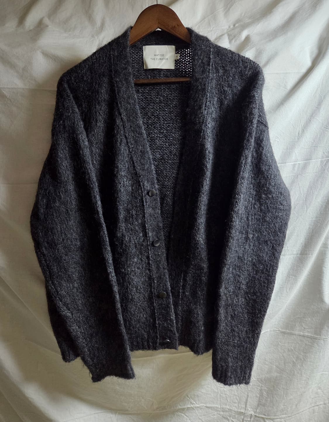 마티스 더 큐레이터 모헤어 가디건 2 상품이미지1