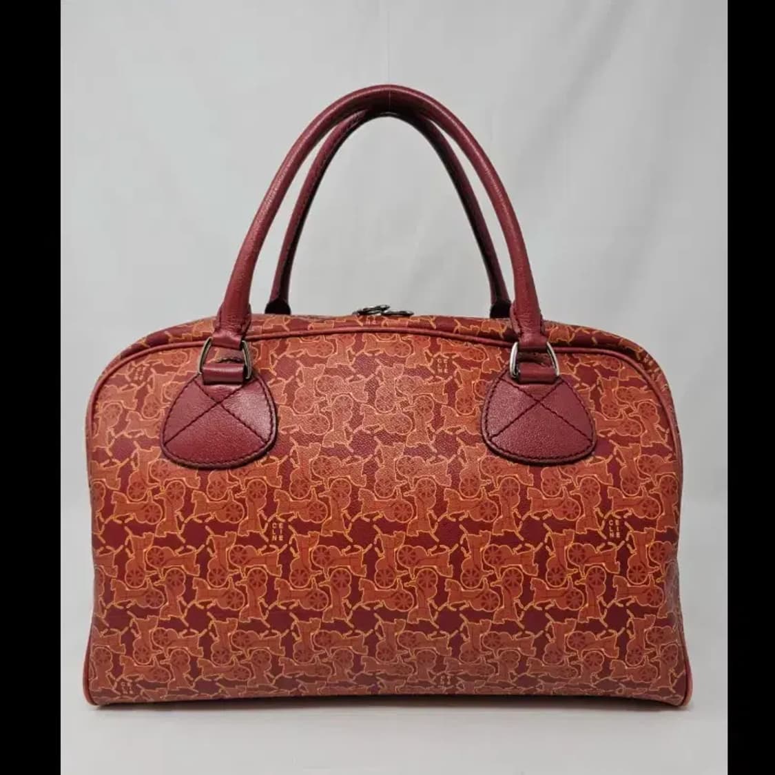 셀린느 마차 패턴 보스턴백 상품이미지1