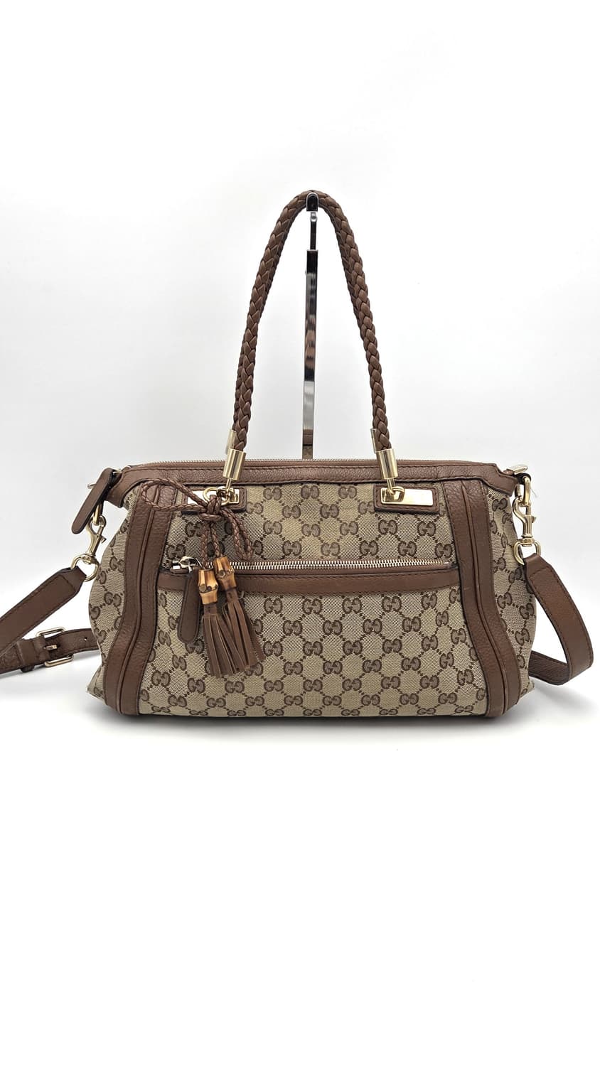 구찌 뱀부 장식 토드 숄더백 282300 상품이미지1