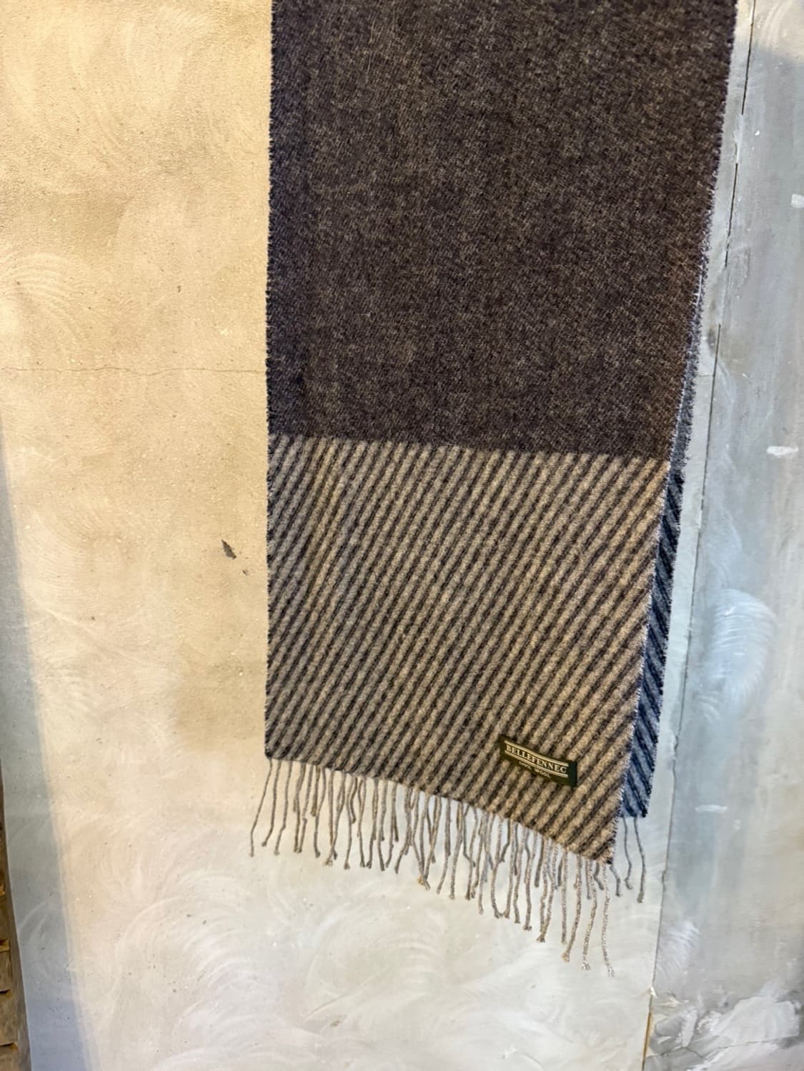 BELLEFENEC 램스울 머플러 상품이미지7