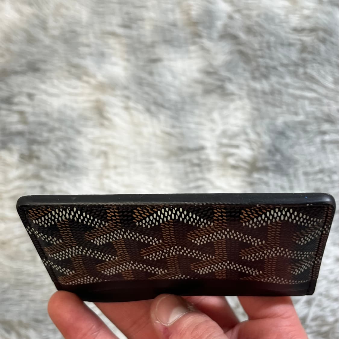 고야드 생쉴피스 카드지갑 블랙 상품이미지5