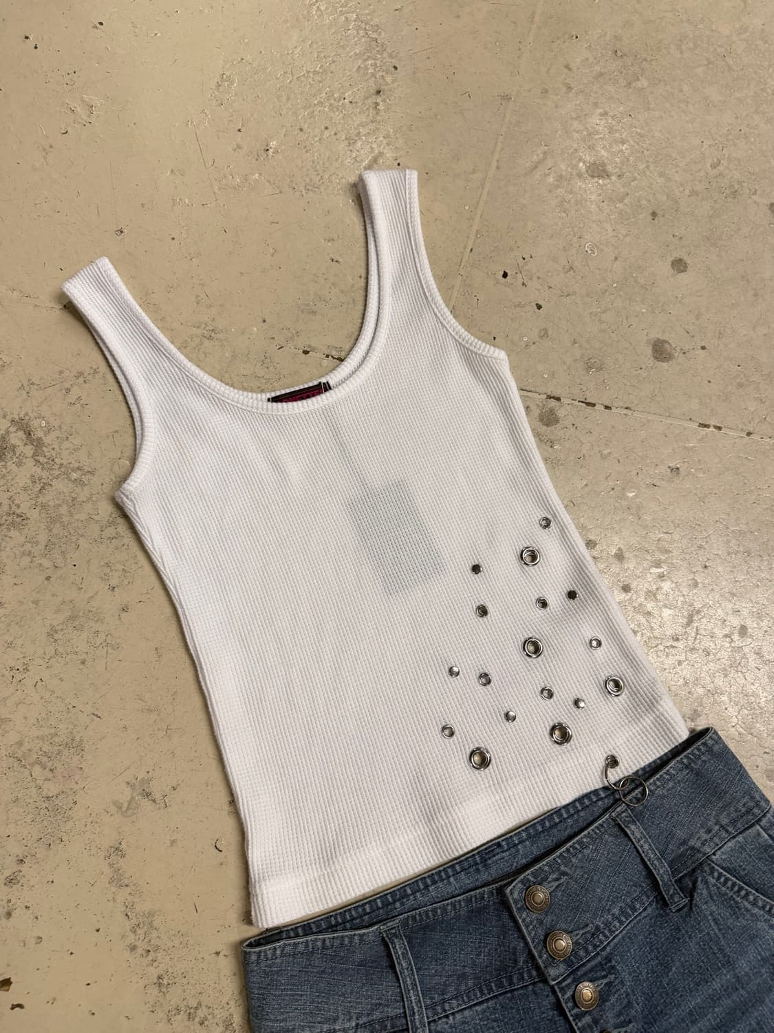Real y2k girl codi-set 상품이미지2