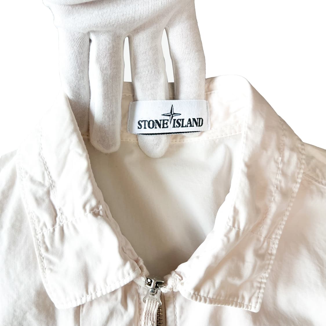 [M] 스톤아일랜드 올드이펙트 오버셔츠 자켓 상품이미지3