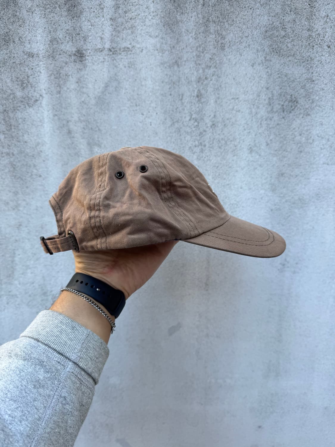 90s 스투시 Script Logo 볼캡 상품이미지4