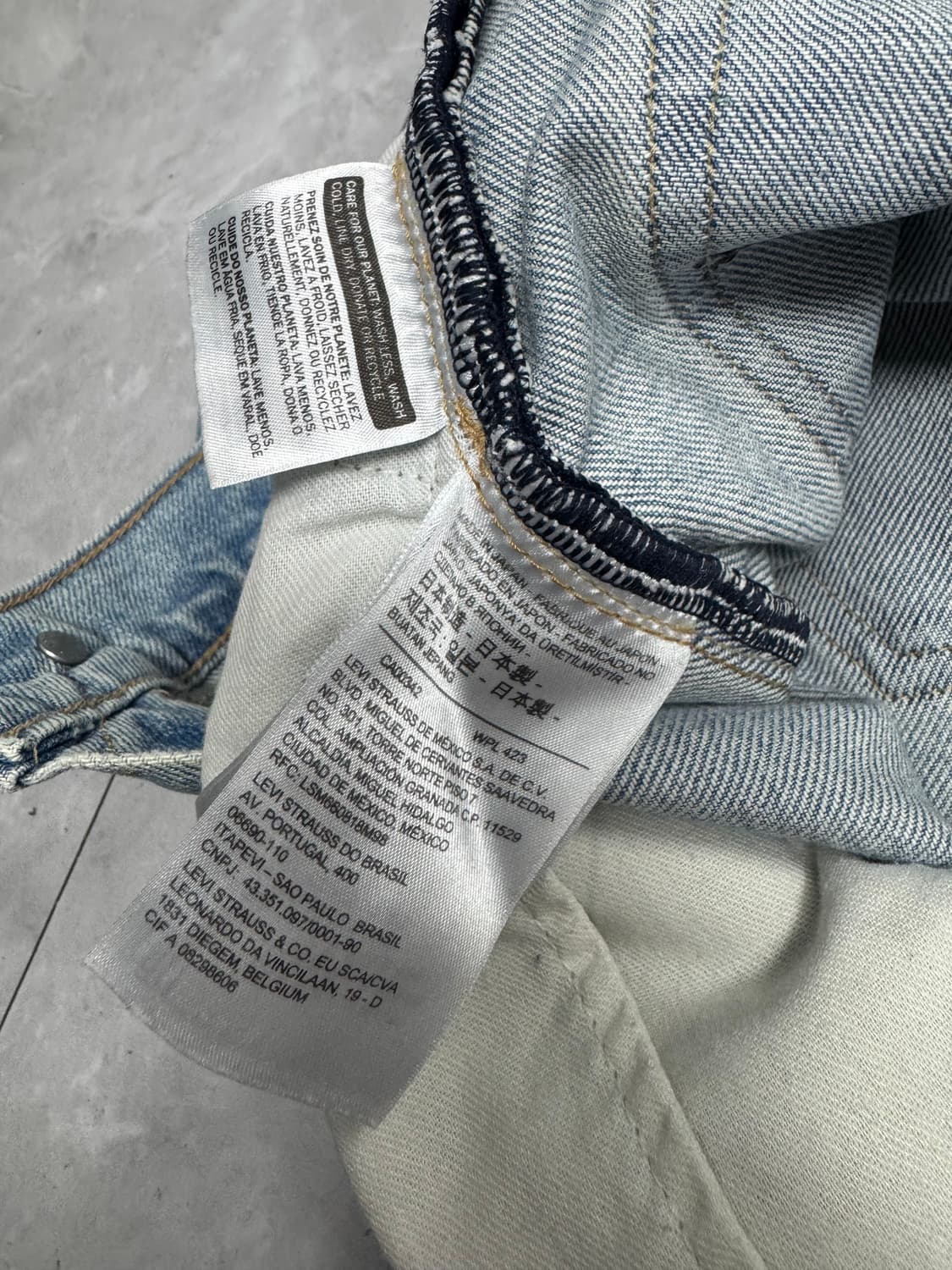 리바이스 502 테이퍼 상품이미지4