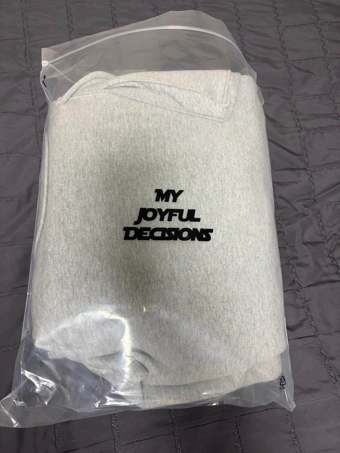 MJD 코인서울 와이드 카고 스웻팬츠 상품이미지2