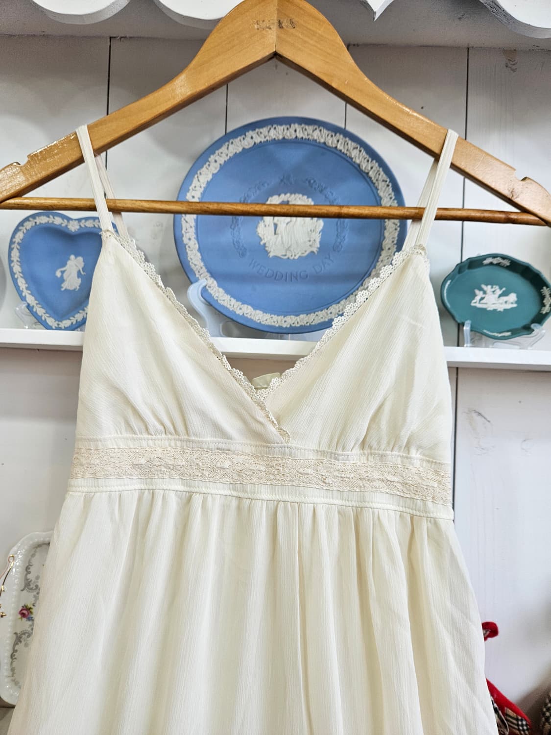 잉그니(INGNI) 레이스 티어드 롱원피스 상품이미지3