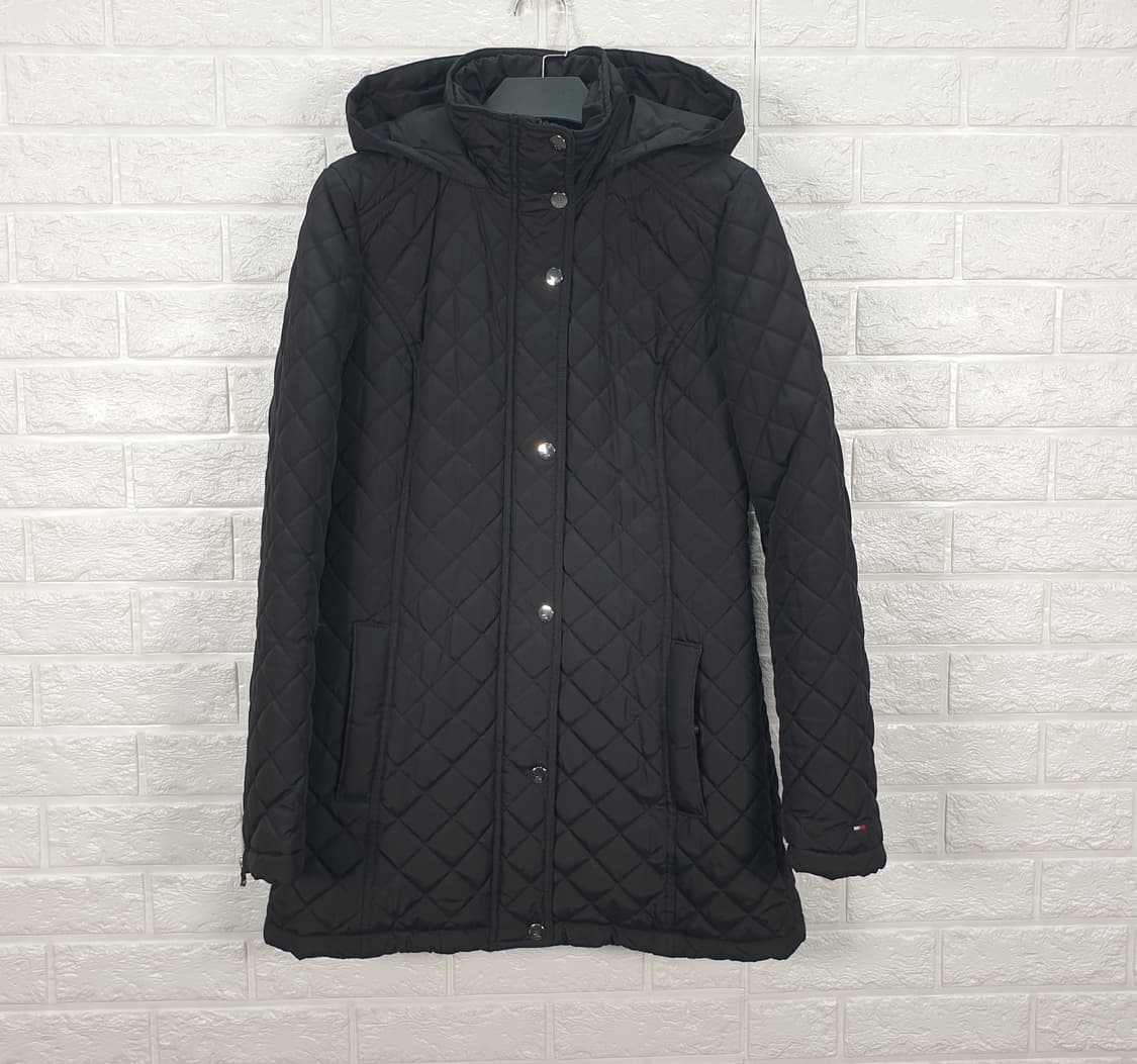 [XS]타미힐피거 퀼팅 후드 자켓 상품이미지1