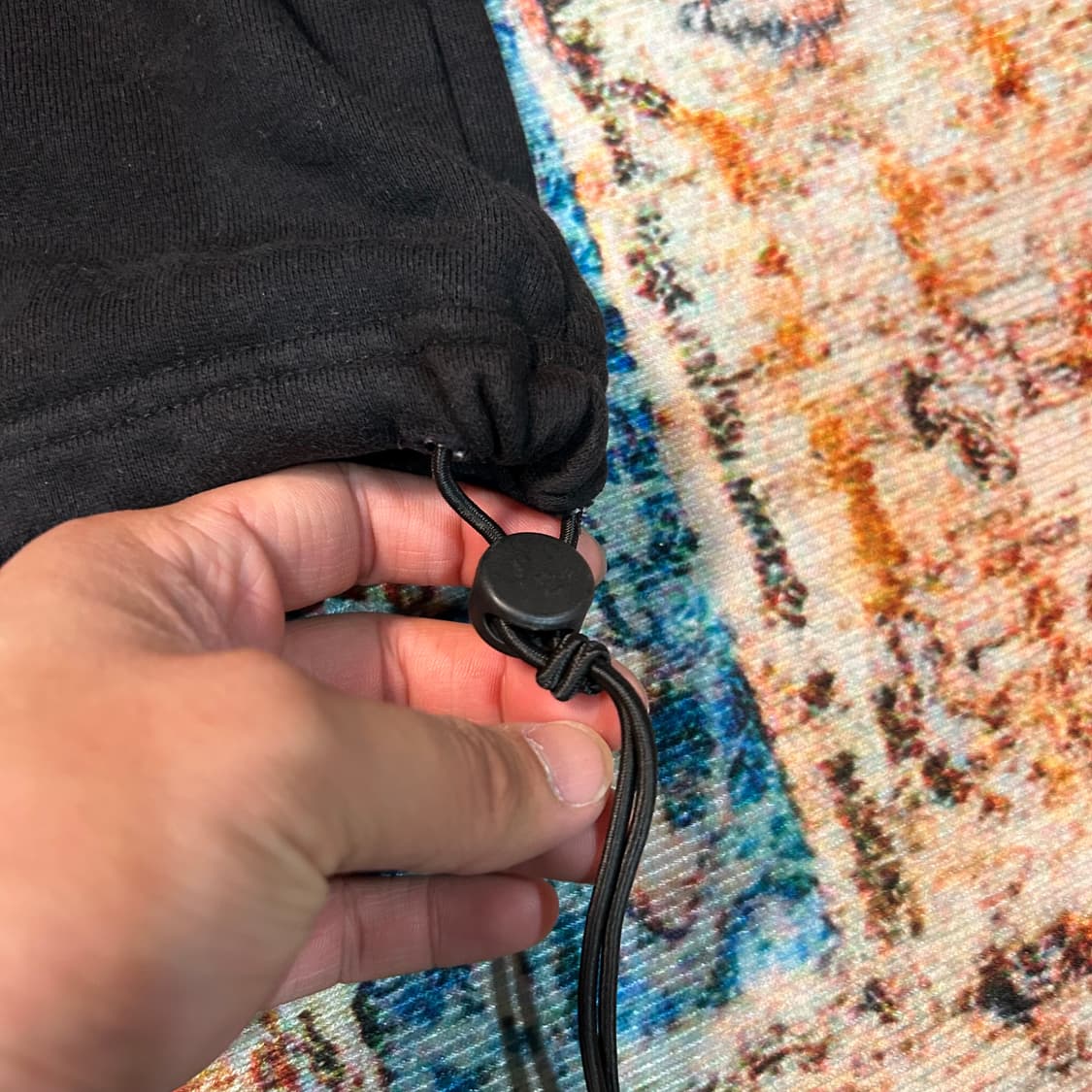 [2XL] 에코 언리미티드 카모 로고 후드티 상품이미지4