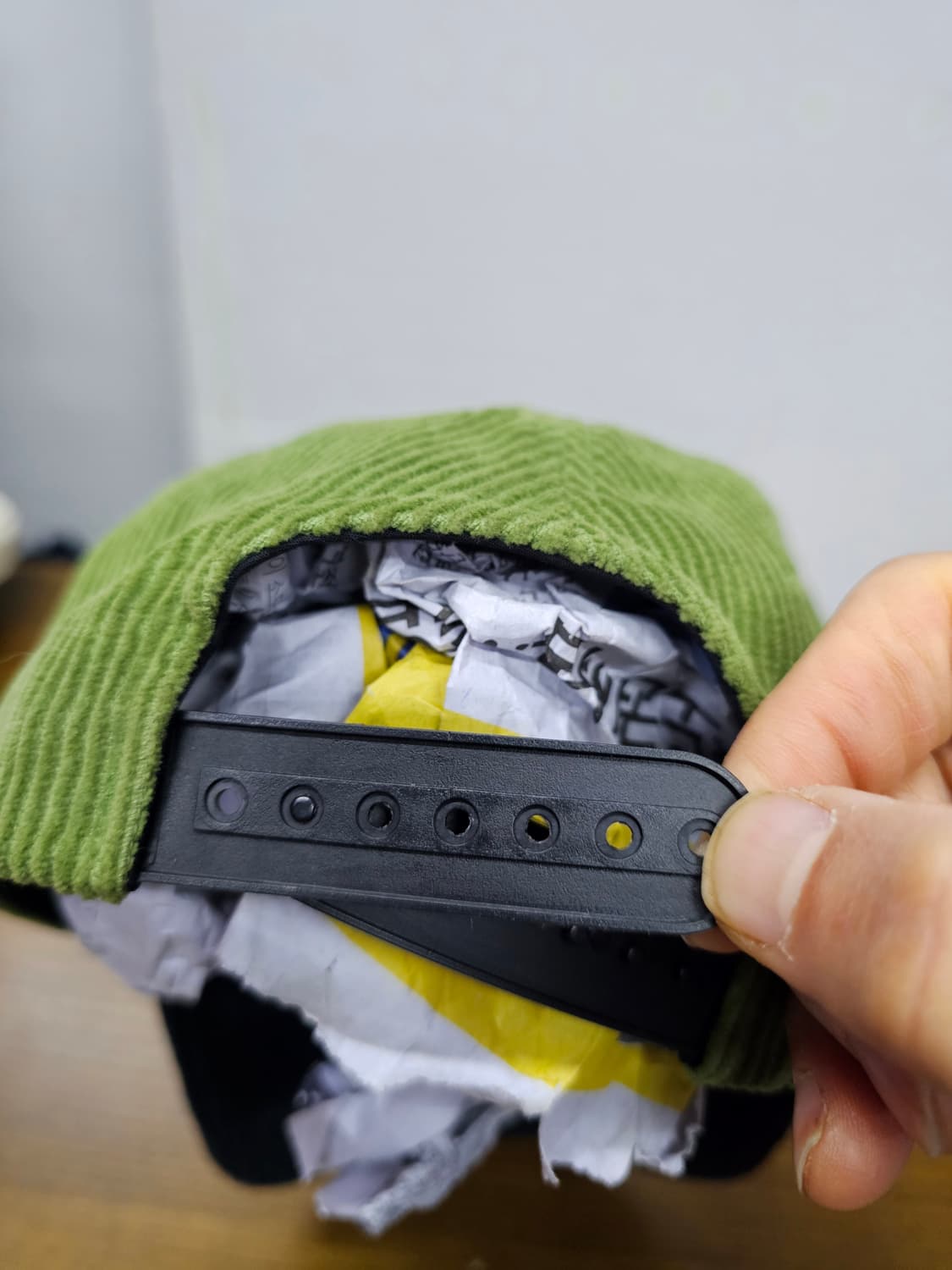 테켓 8ways cap green 모자 상품이미지4