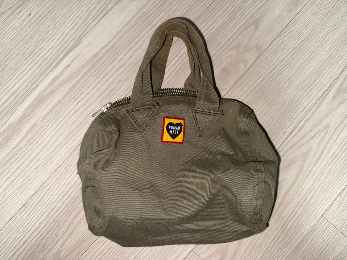 휴먼메이드 보스턴백 xs 상품이미지3