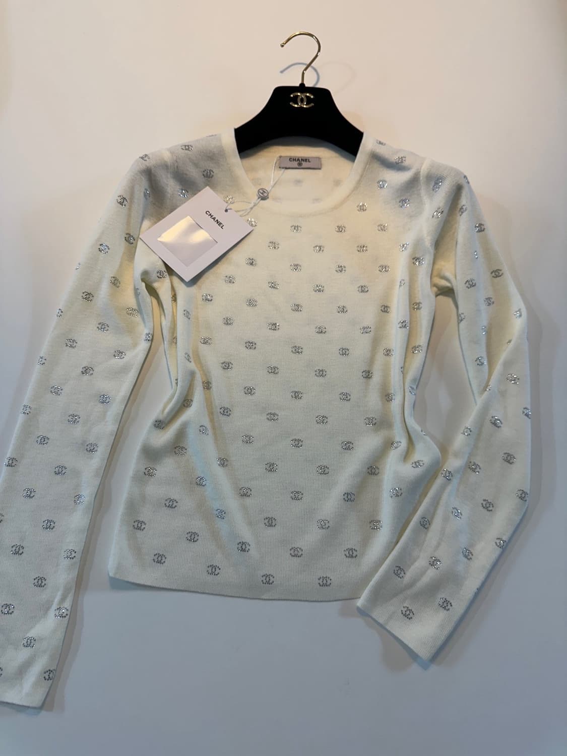 (새상품)샤넬보석니트 상품이미지5