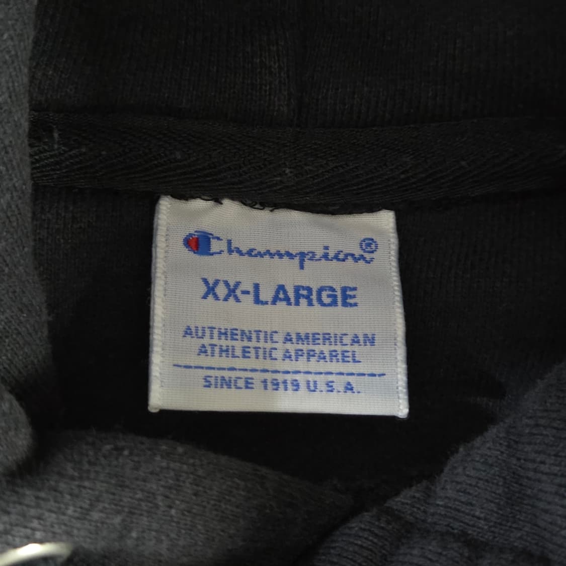 챔피온 빅로고 기모 후드티 XXL  상품이미지4