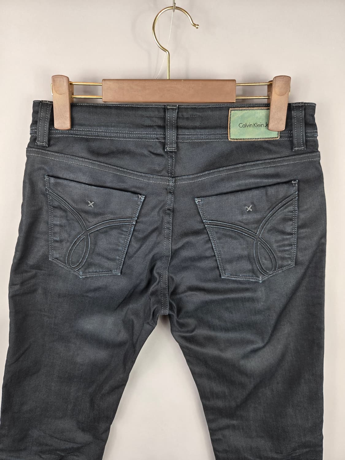 [무료배송]CK 켈빈클라인 29x34 남성 스판 스키니 데님 팬츠 청바지 상품이미지7