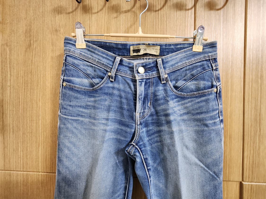 (24)여성 리바이스 스키니진 데님 팬츠 상품이미지2