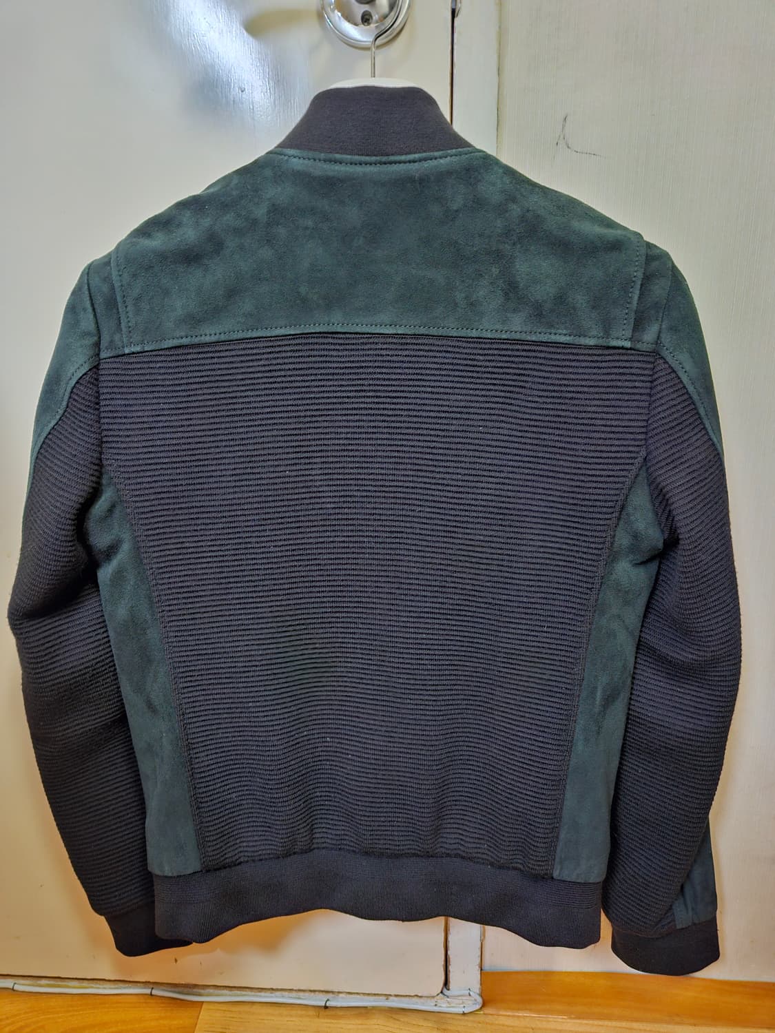 95 M) 지이크 염소가죽 고트스킨 스웨이드 블루종 상품이미지2