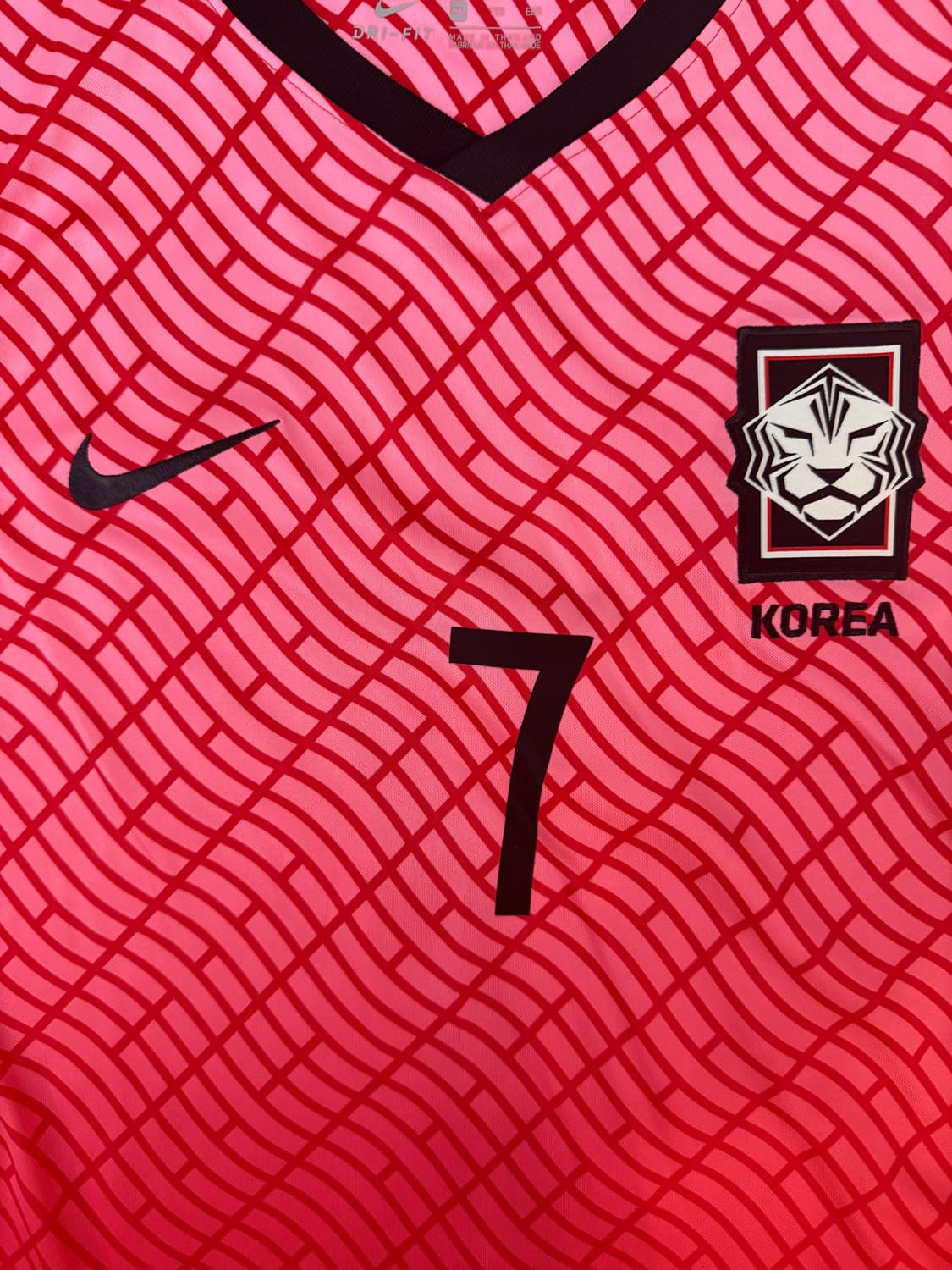 [2XL/110]20-21 대한민국 국대 홈 손흥민 CQ9168-653 상품이미지3